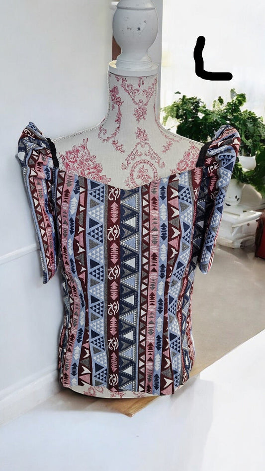 Philippine Bolero Blouse woven