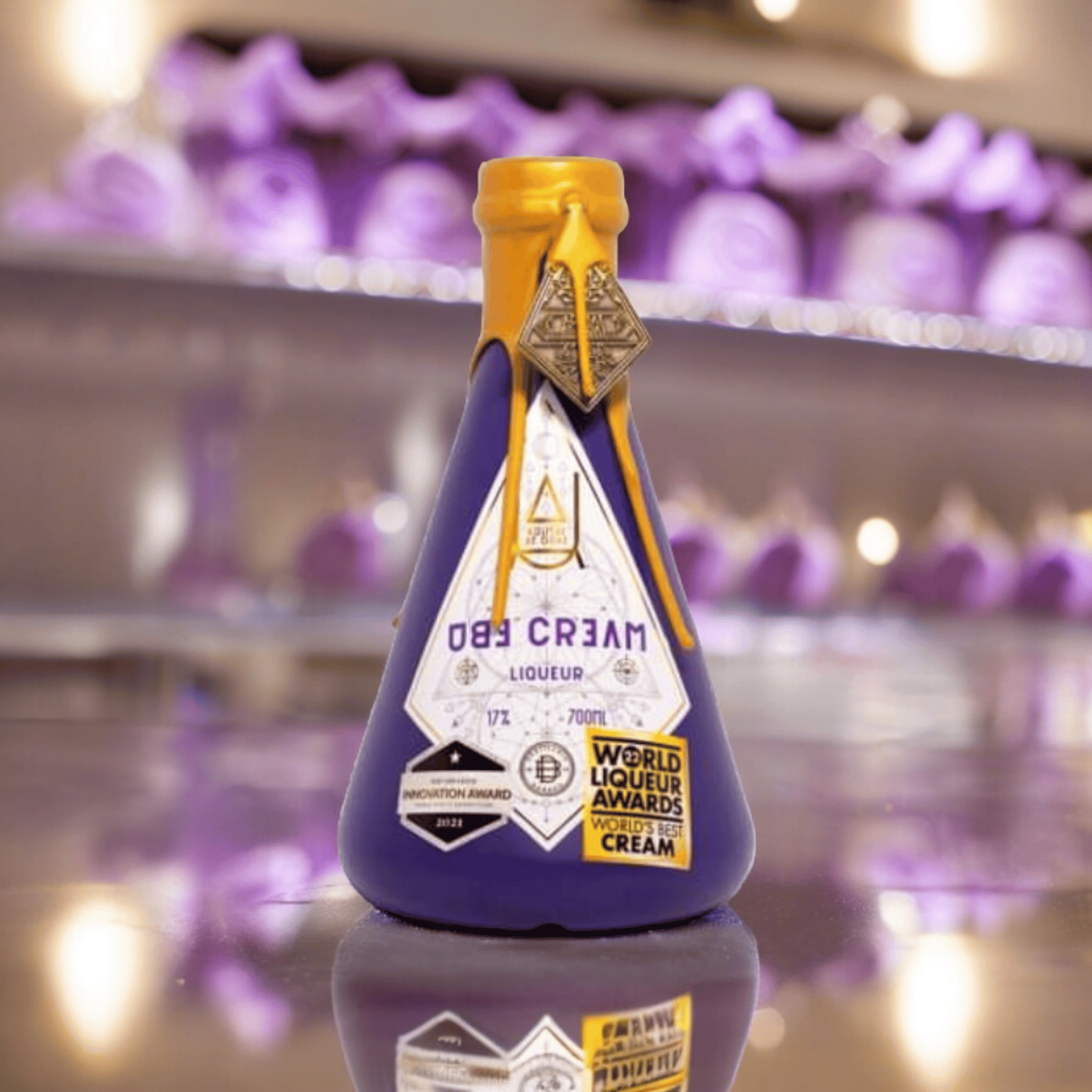 Ube cream liquor 17% 700ml LIMITED EDITION!