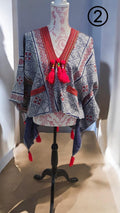 Philippine Ethnic Blouse Poncho style one size max XL