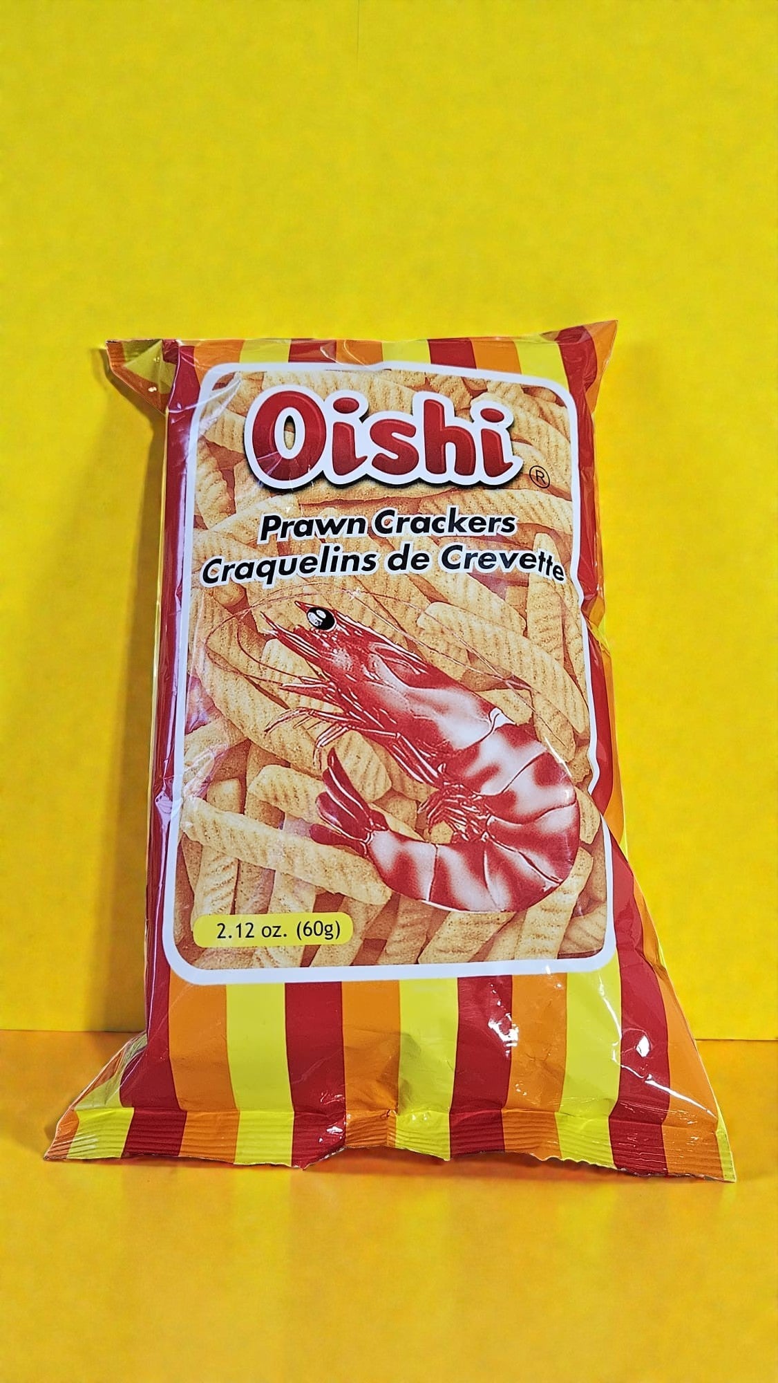 Oishi Prawn Crackers 60g