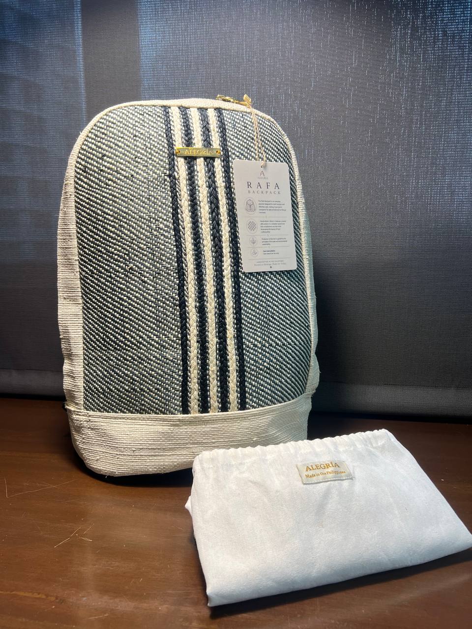 Handwoven Rafa Backpack