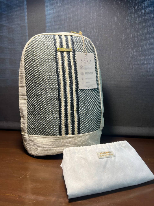 Handwoven Rafa Backpack