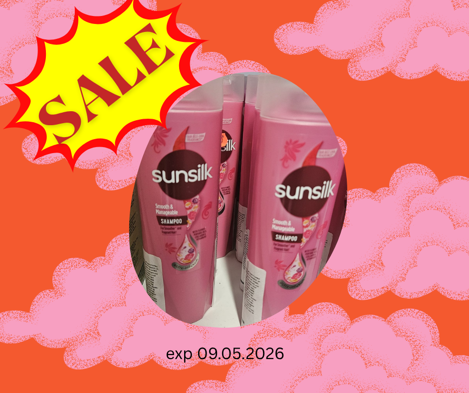 Sunsilk Shampoo exp 09.05.2026