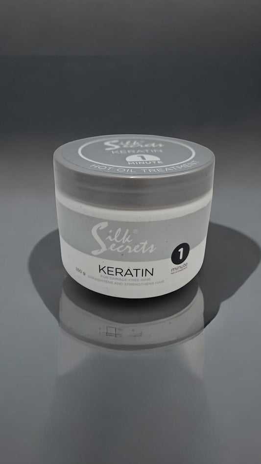 Silk Secrets 1 minute hairmask Keratin 350g