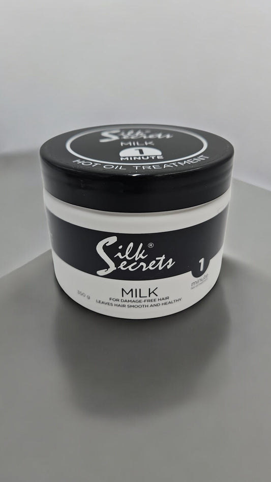 Silk Secrets 1 minute hairmask Milk 350g