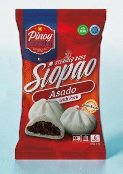 Siopao Asado Pork 6 pcs (300g)
