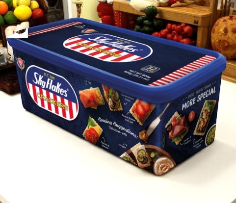 Sky Flakes Box 800g