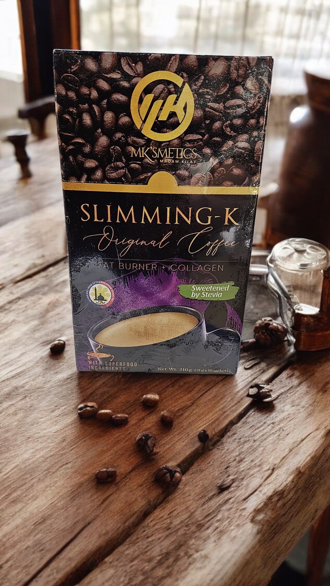 Slimming -K original coffee 10x20g