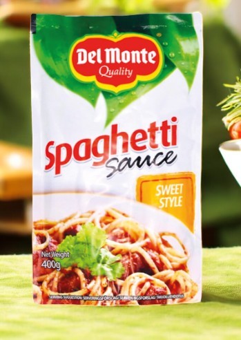 Del Monte Spaghetti Sauce Sweet Style 400g
