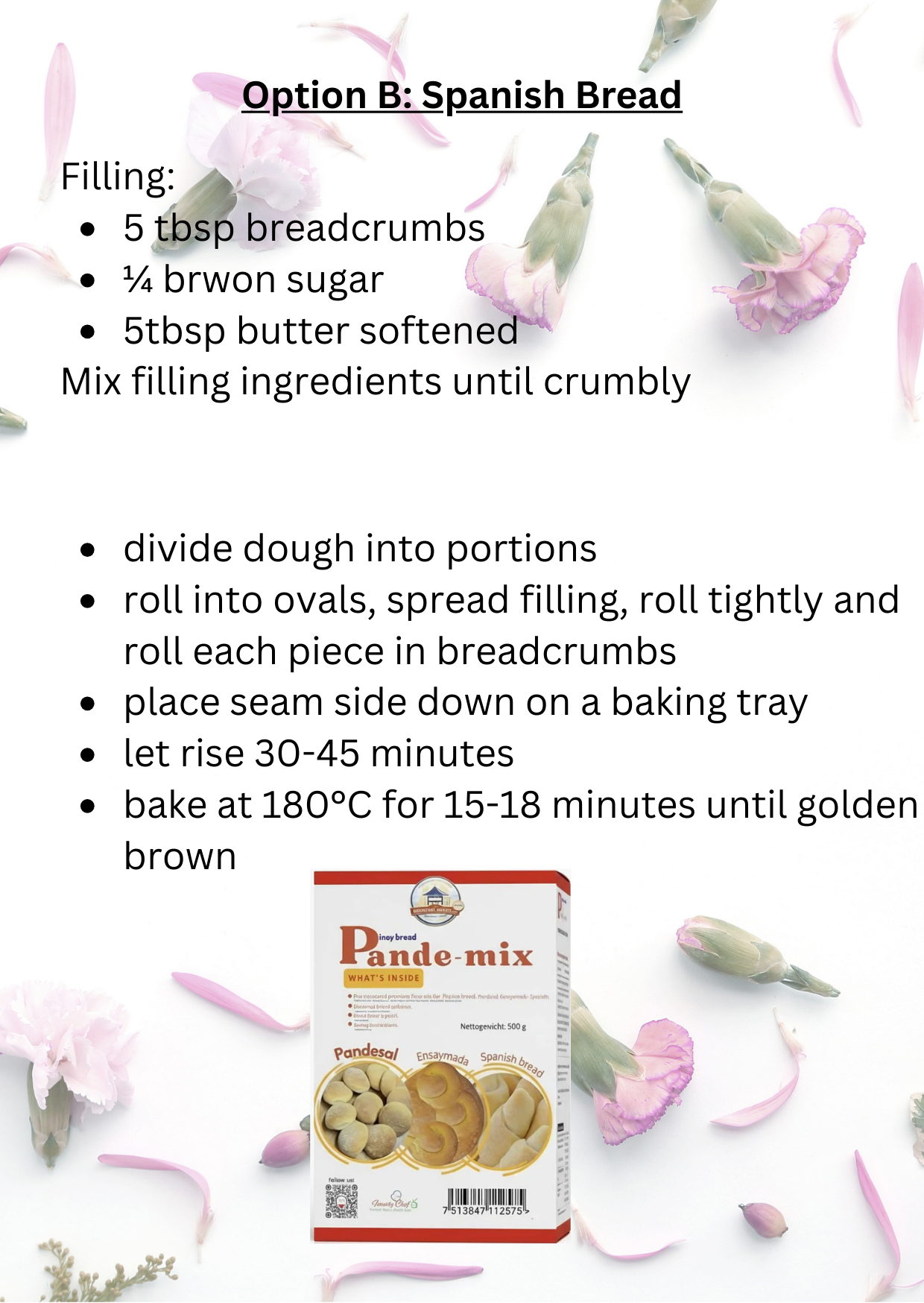 Pande- Mix 500g