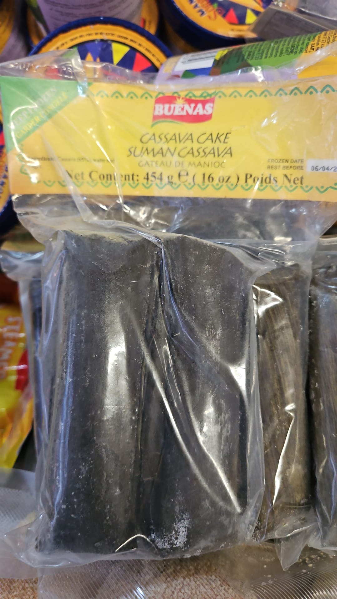 Suman Kamoteng Kahoy/ Cassava Cake 454g  ***PICK UP ONLY***