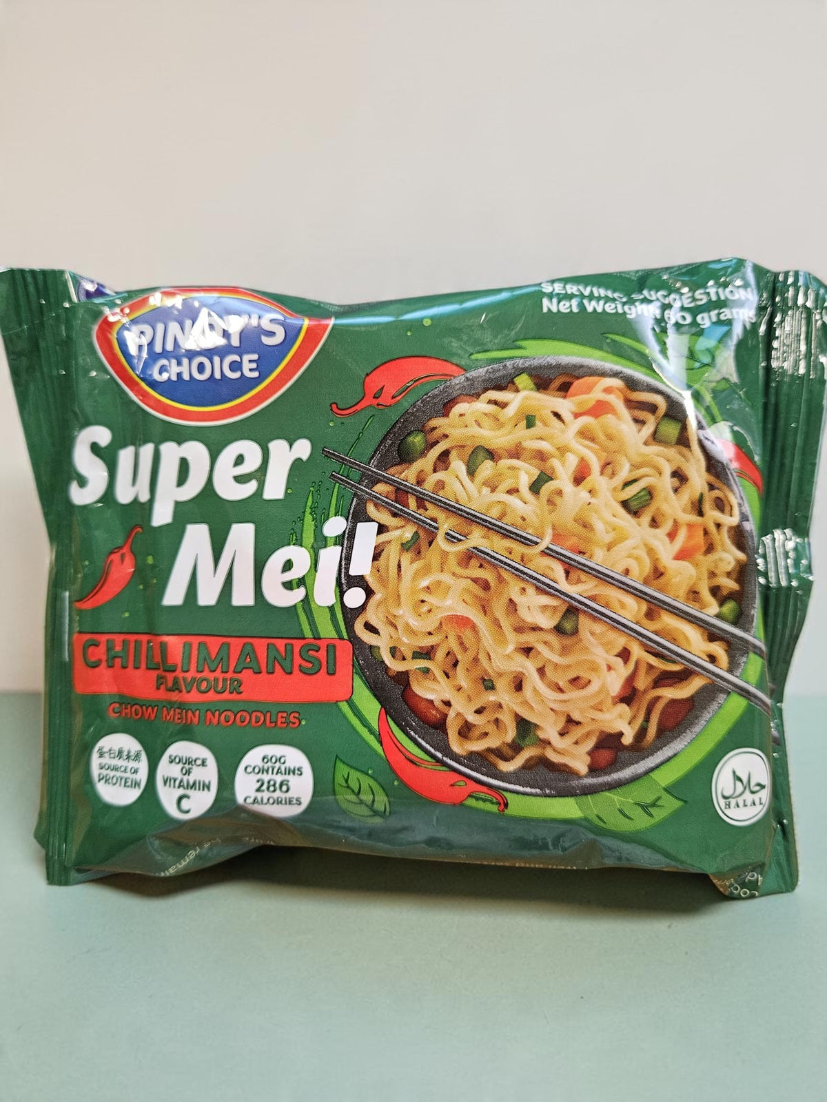 Pinoy‘s Choice Super Mei Chilimansi Flavor 60g