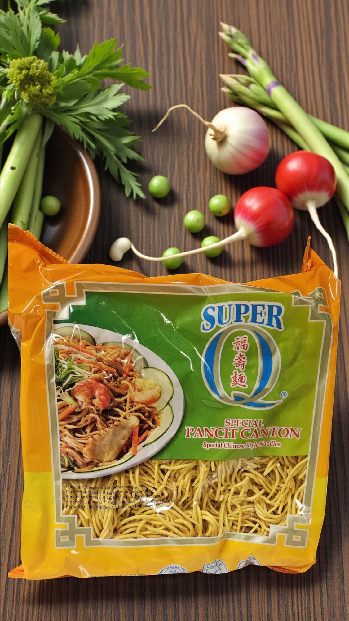 Super Q Pancit Canton 454g