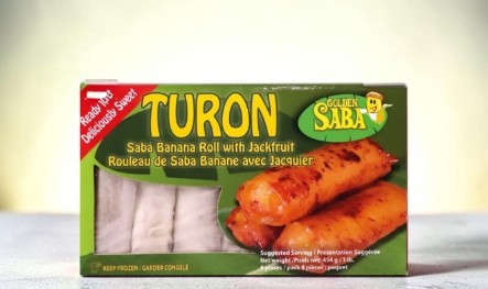 Turon Banana and Jackfruit 8 pcs (454g)