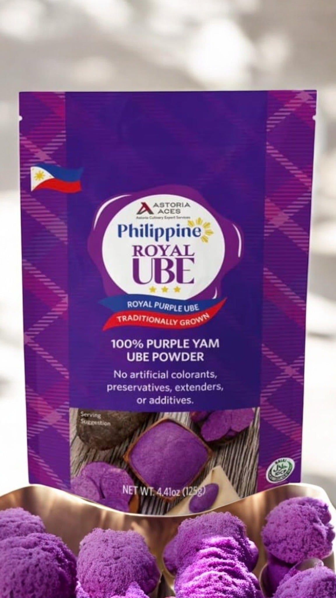 Philippine Royal Ube Powder 125g/250g