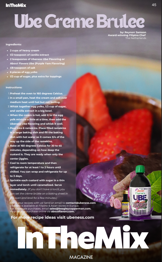 Ubeness Ube Flavoring  Purple Yam different sizes