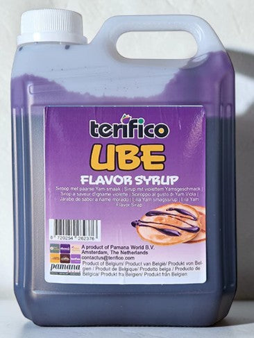 Terifico Ube Flavor Syrup 250ml