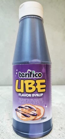 Terifico Ube Flavor Syrup 250ml