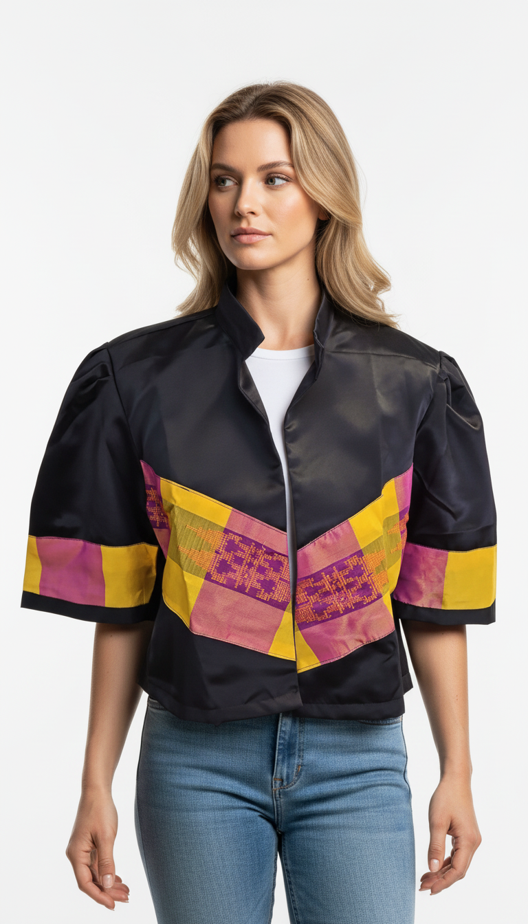 Philippine Inaul Bolero XL black