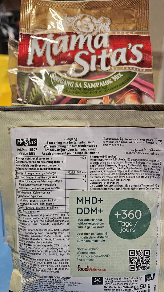 Foodwaste Sinigang sa Sampalok BBD: 19.09.2025