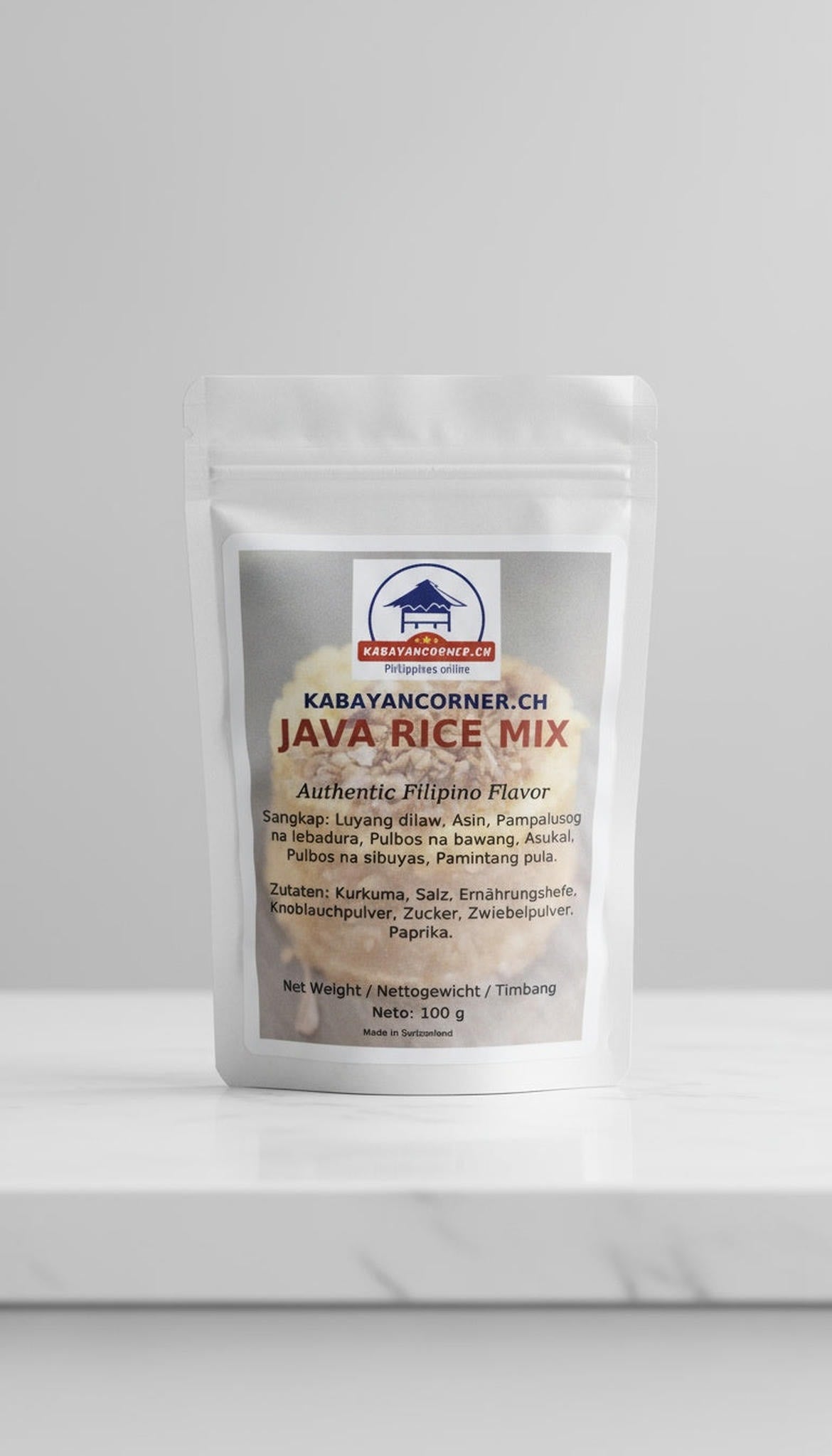 Java Ready Mix Bio Java Rice Mix 50g – kabayancorner.ch