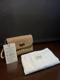 Handwoven Solihiya Wristlet