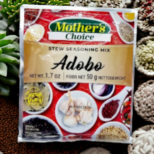Mothers Choice Adobo Mix 50g