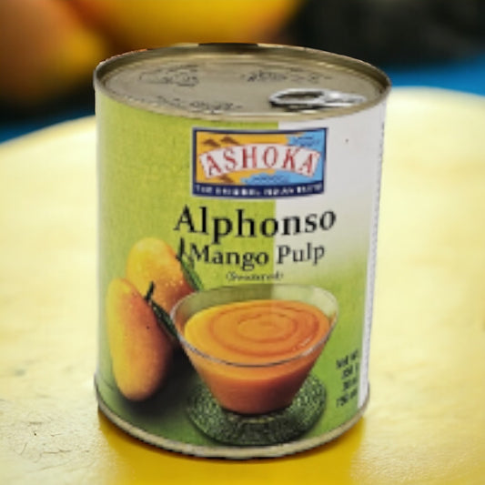 Alphonso Mango Pulp/ Pürée 850g