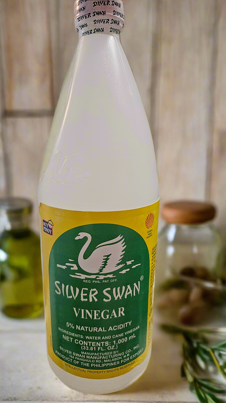 Silver Swan Sukang Puti 1l