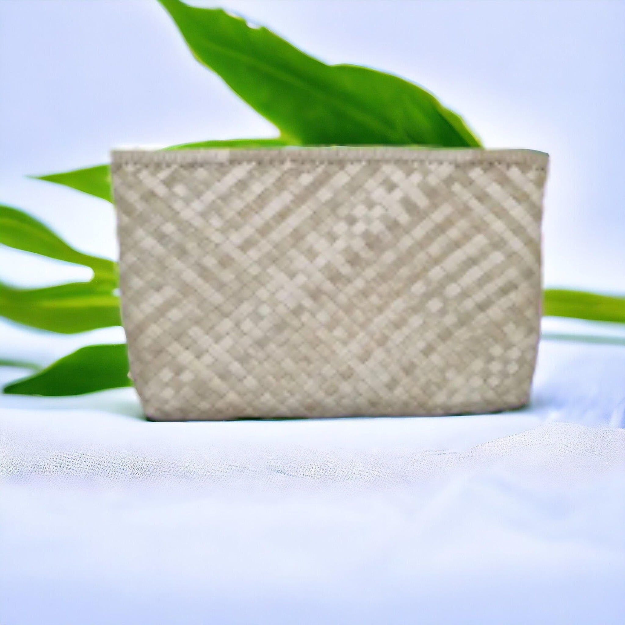 Handwoven Pandan kabayancorner Bag organizer