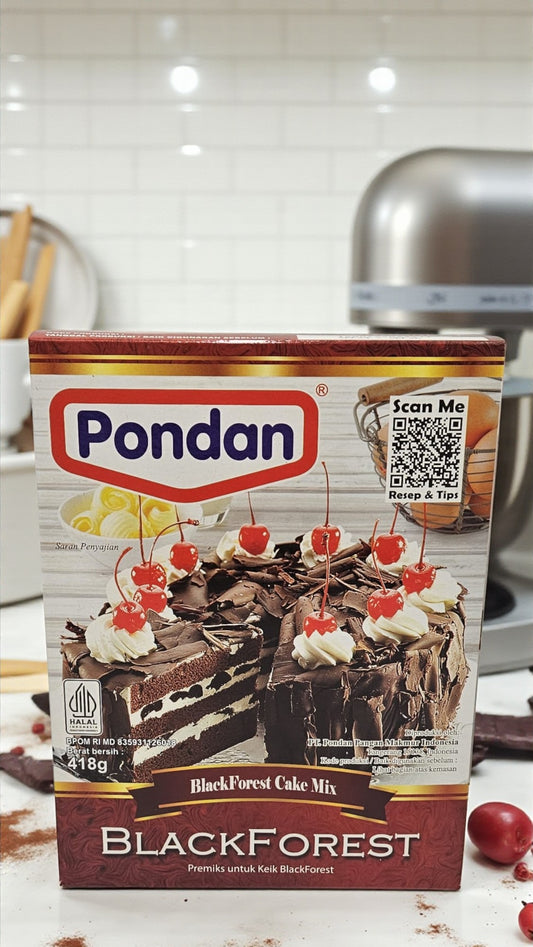 Pondan Black Forest Cake 418g