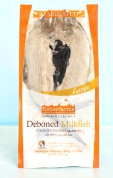 marinated boneless Bangus 400g