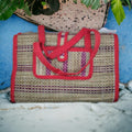 Handmade foldable Banig
