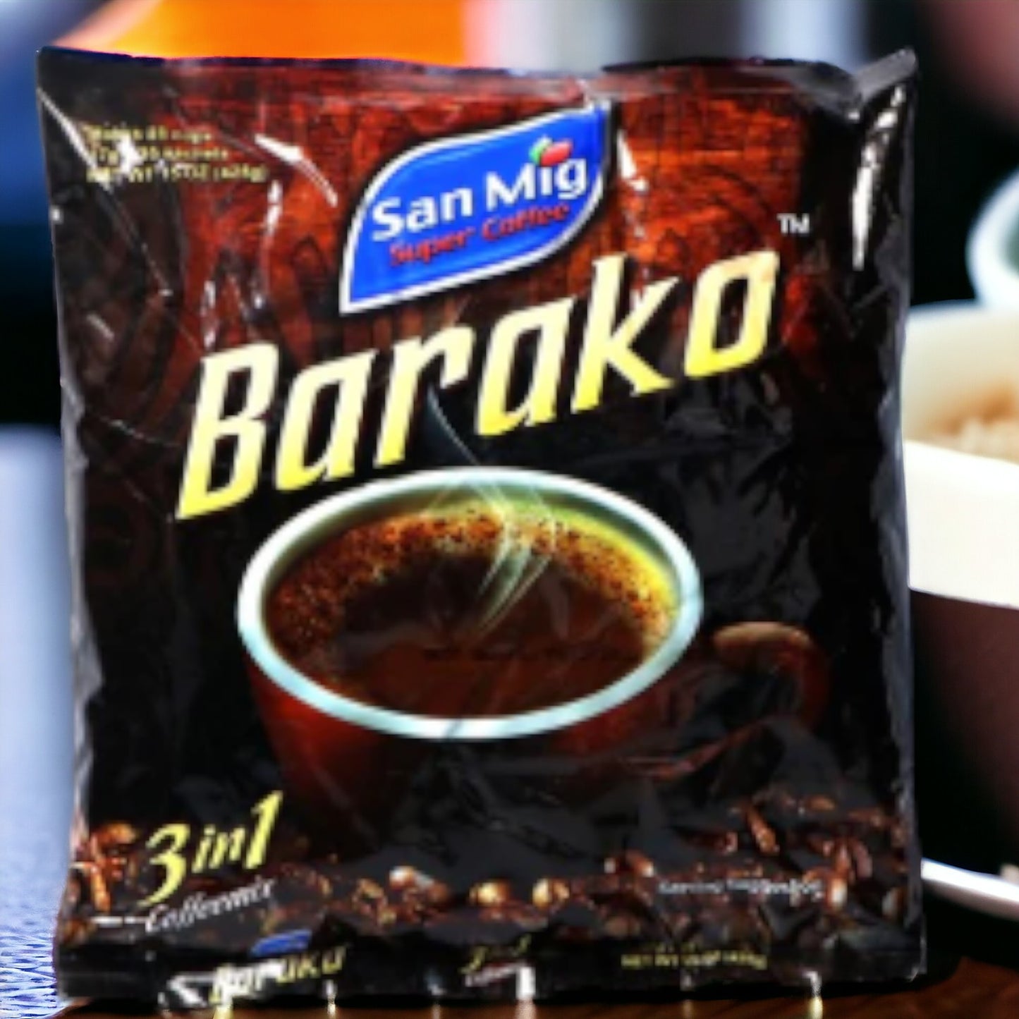 Coffee 3in1 Barako Strip 1pc/17g