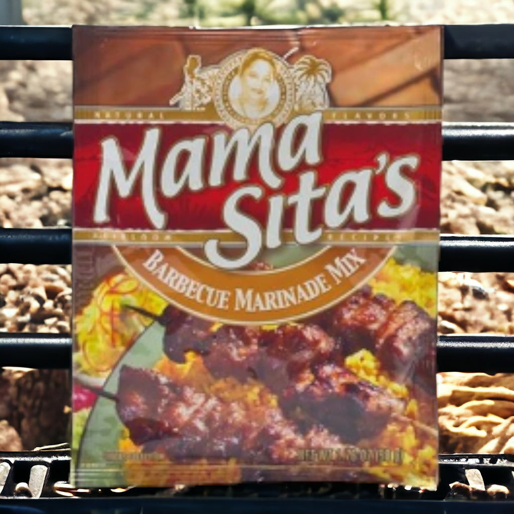 Mama Sitas BBQ Marinadenmischung 50g
