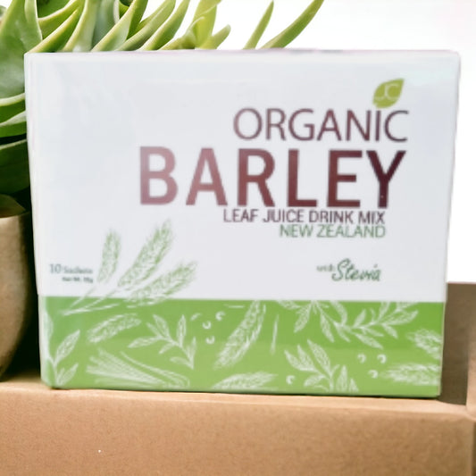 JC Organic Barley Juice 10x 32g with Stevia