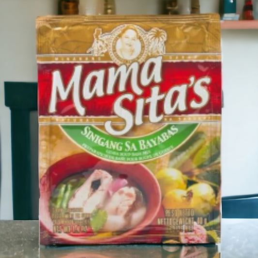 Mama Sitas Sinigang sa Bayabas Guava Soup Base Mix 40g