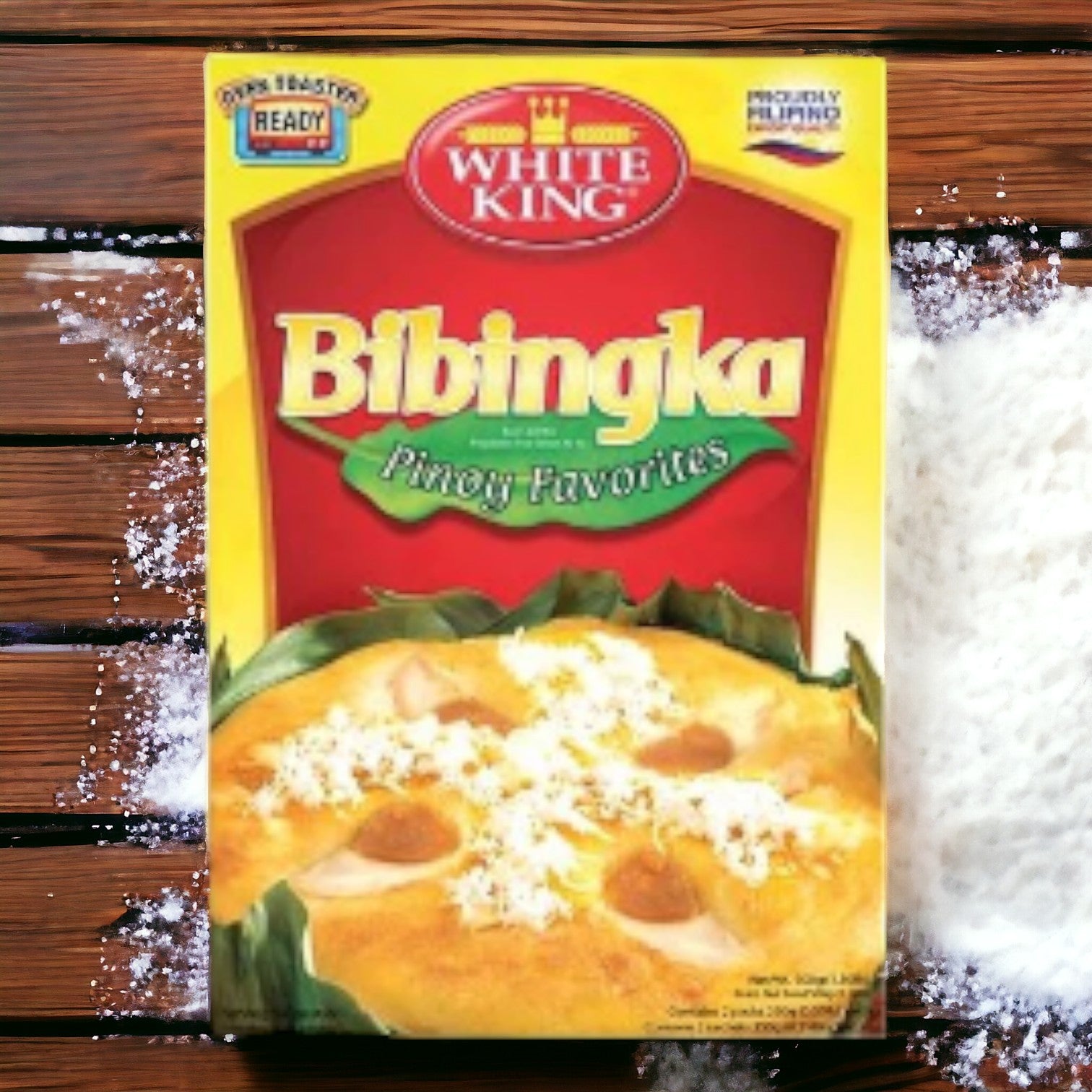 White King Bibingka Mix 500g kabayancorner.ch