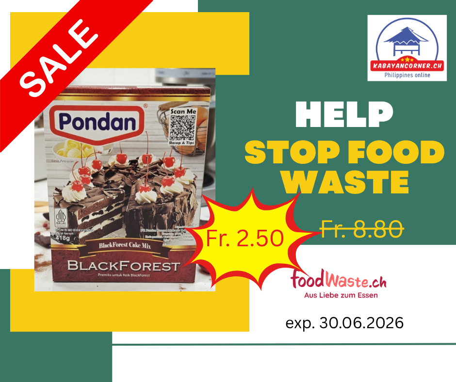 Pondan Black Forest Cake 418g