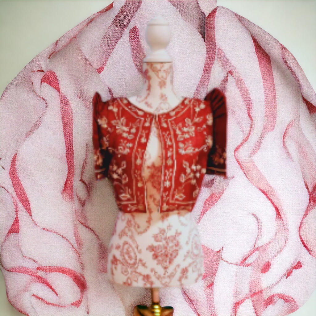 Philippine Bolero red