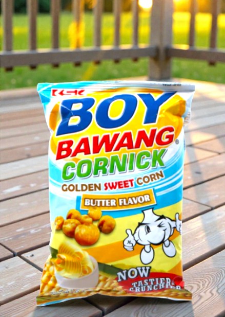 Boy Bawang Cornick Golden Sweet Butter Flavor 100g