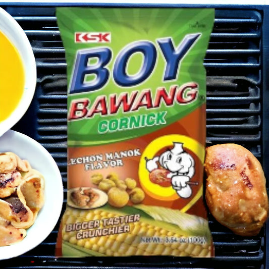 Boy Bawang Cornick Lechon Manok 100g