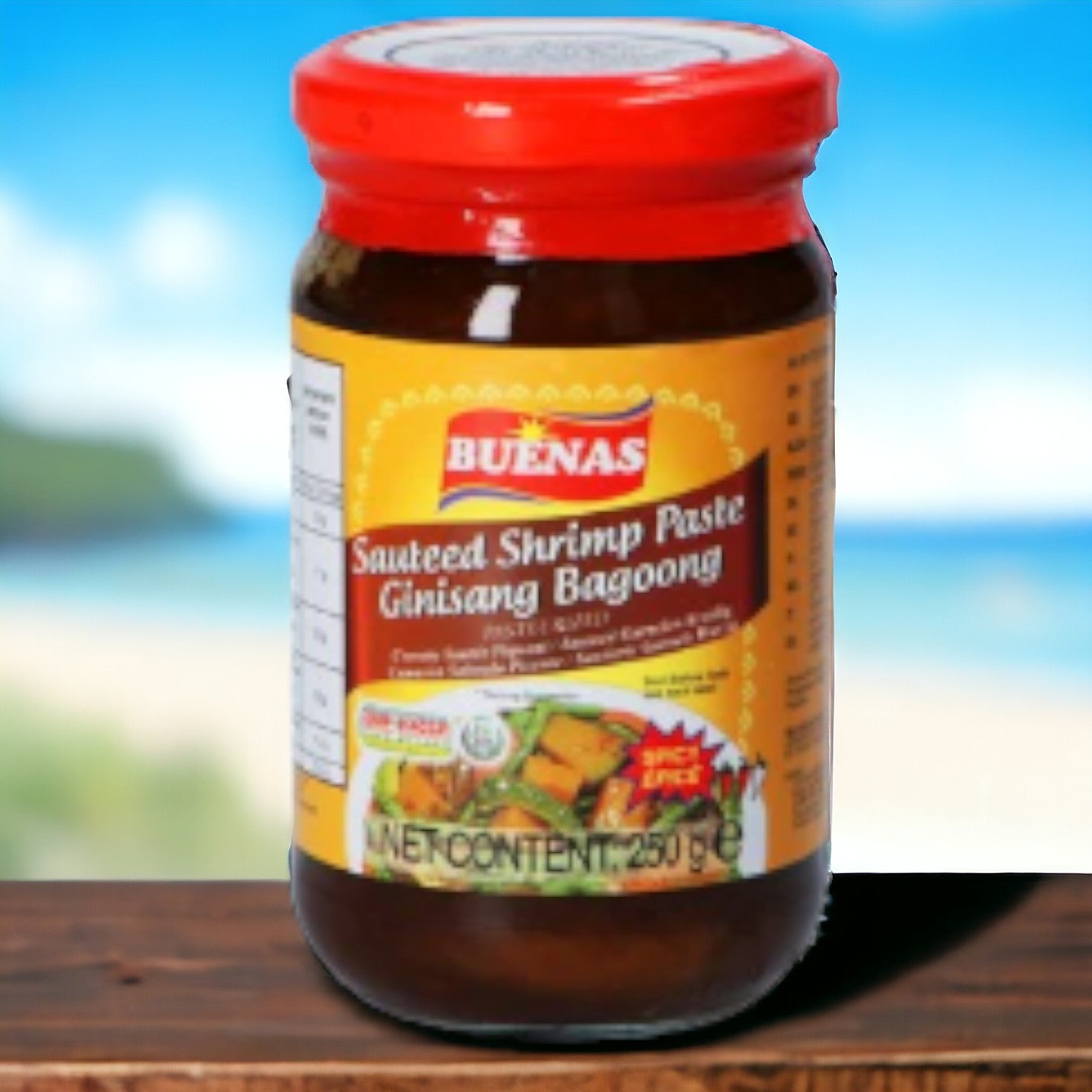 Buenas Bagoong Guisado small spicy