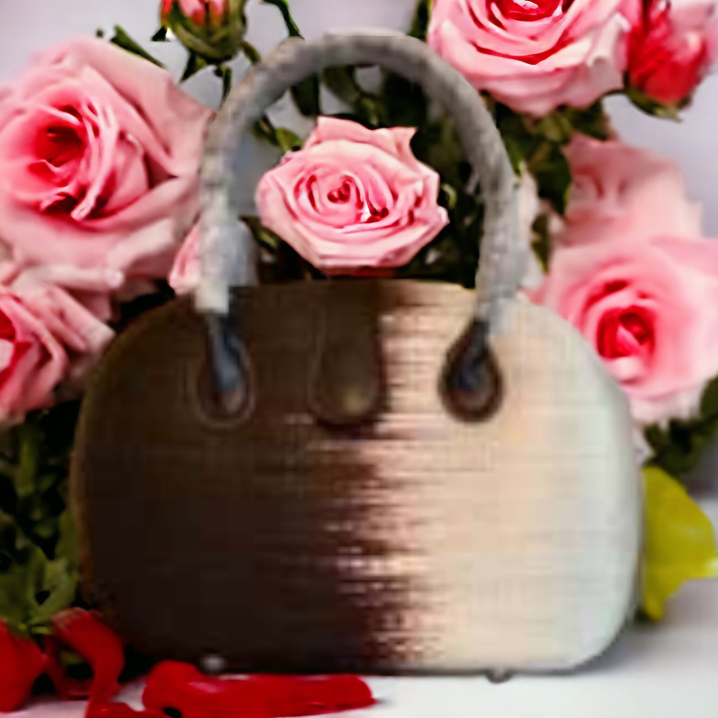 Handmade Buri handbag