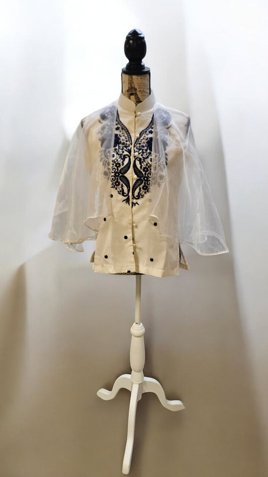 Philippine Butterfly Blouse