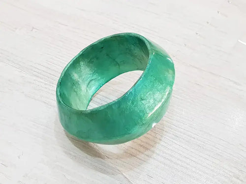 Capiz shell bracelet XL S0583