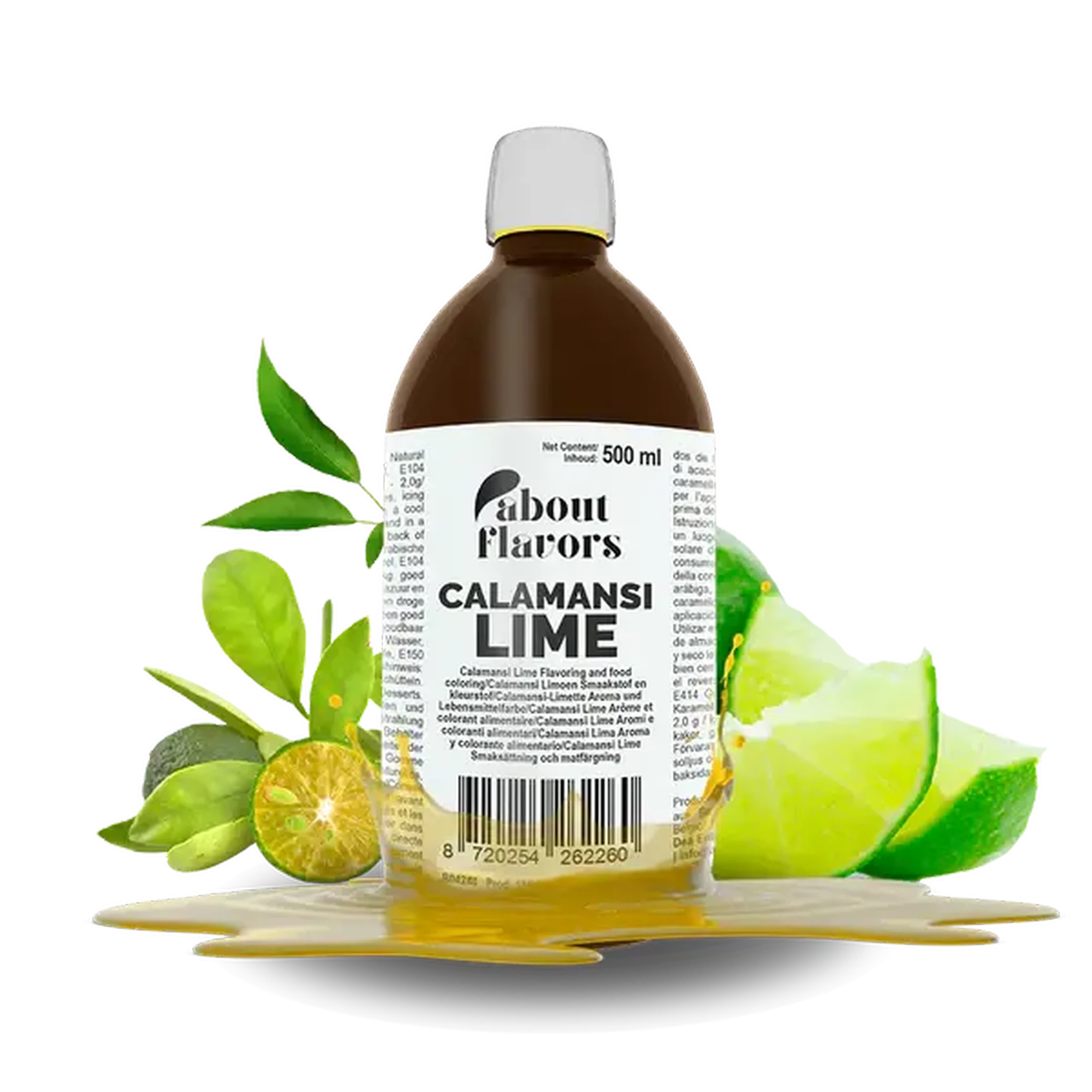 Calamansi Lime Flavor 500ml !!!Preorder!!!