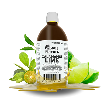 Calamansi Lime Flavor 500ml !!!Preorder!!!