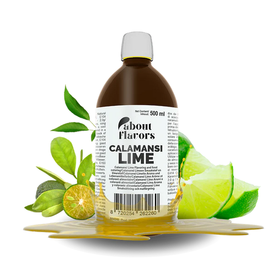 Calamansi Lime Flavor 500ml !!!Preorder!!!
