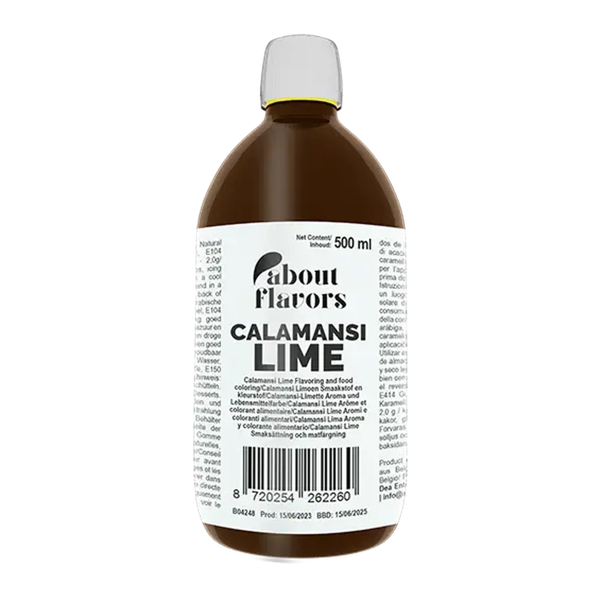 Calamansi Lime Flavor 500ml !!!Preorder!!!